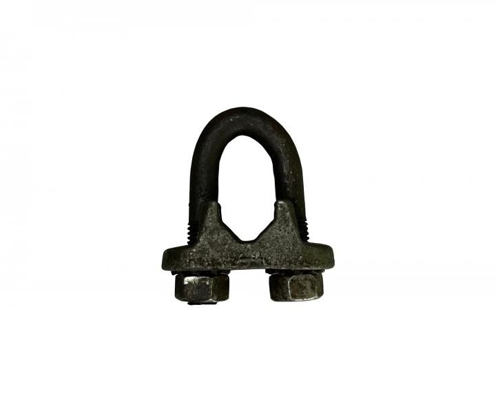 Svorka pro ocelov lano 5, prmr lana 19 mm
