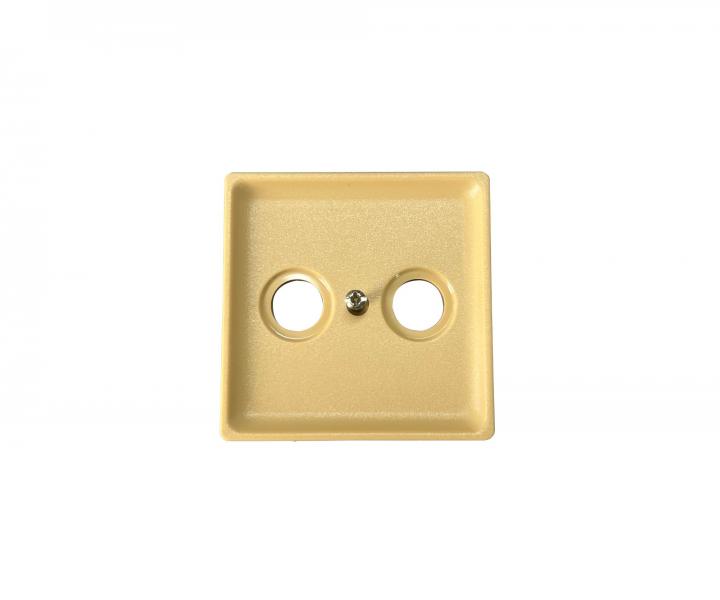 Kryt zsuvky televizn, rozhlasov ABB Classic 5011C-A200 D2 - bov