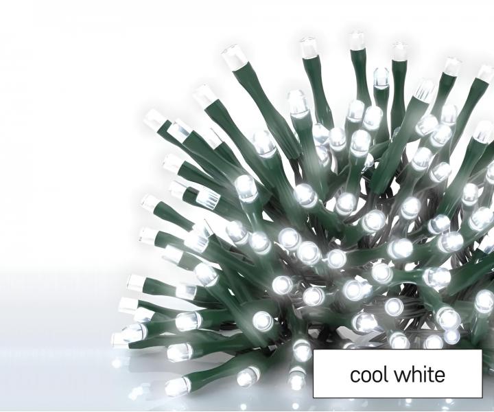 LED vnon etz Emos D4AC26, IP44, venkovn/vnitn, studen bl, asova, programy - 50 m