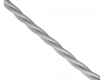Kabel spltan 3Gx0,75 Precon, opeden jednotliv vodie, stbrn - 1 metr