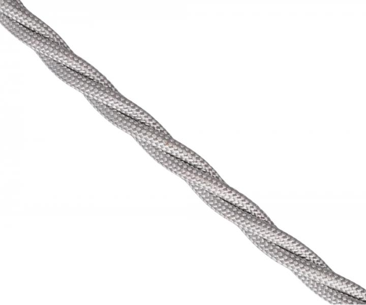 Kabel spltan 3Gx0,75 Precon, opeden jednotliv vodie, stbrn - 1 metr