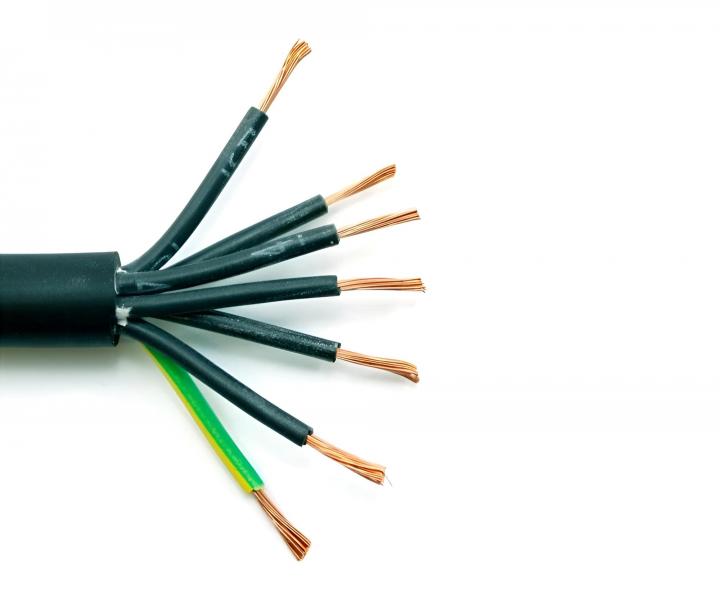 Kabel CGSG 7x0,75 Precon - ern