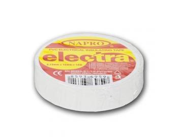 Izolan pska Napro electra PVC 0,13 mm x 15 mm x 10 m, bl