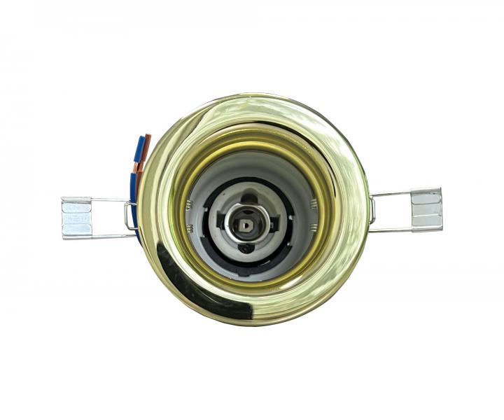 Kruhov podhledov svtidlo Rendl SI1538, IP20, E14, 250 V, 40 W - zlat