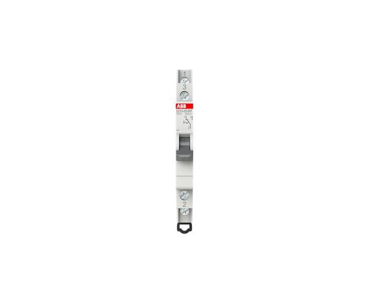 Pepna; In: 25A; 1CO; 250VAC; ka: 9mm ABB 2CCA703041R0001