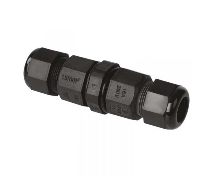 Plastov kabelov spojka IP68 Emos ZS9010
