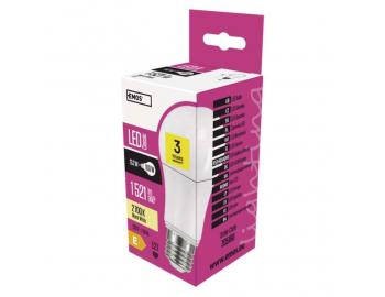 LED rovka Classic A60 / E27 / 13,2 W (100 W) / 1 521 lm / tepl bl Emos ZQ5160