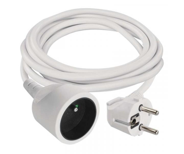 Prodluovac kabel 2 m / 1 zsuvka / bl / PVC / 1 mm2 Emos P0112
