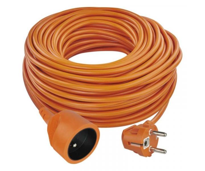 Prodluovac kabel 40 m / 1 zsuvka / oranov / PVC / 230 V / 1,5 mm2 Emos P01140