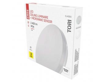 LED pisazen svtidlo TORI s pohyb. idl., kr. 24W n.b., IP54 Emos ZM4329