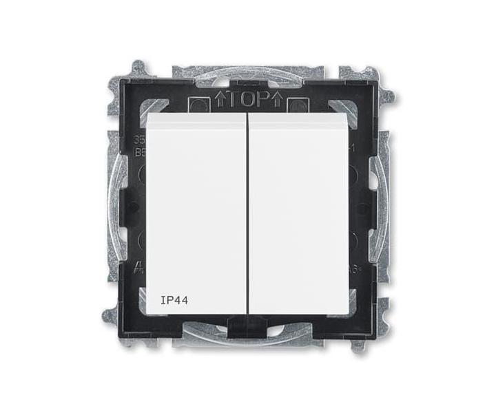 Pepna sriov, s krytem, azen 5, IP44 ABB Levit 3559H-A05940 03 - bl/bl