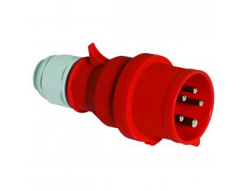 Vidlice 16A 5p 400V IP44 6h Quick-Connect Bals 2136