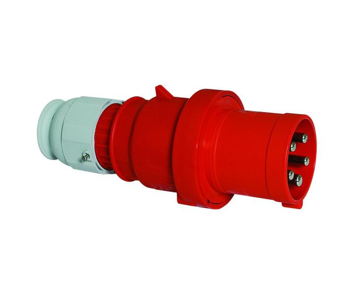 Vidlice 63A 5p 400V IP44 6h Bals 2155