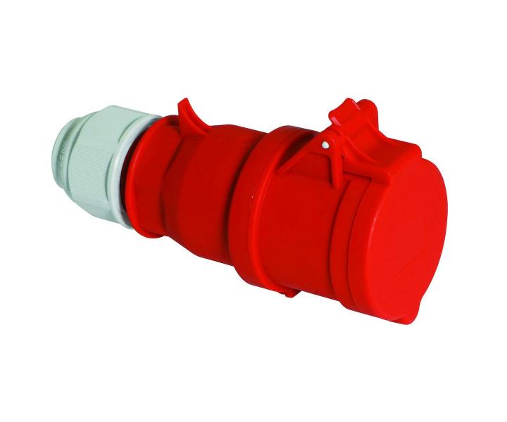 Spojka 16A 5p 400V IP44 6h Quick-Connect Bals 3136