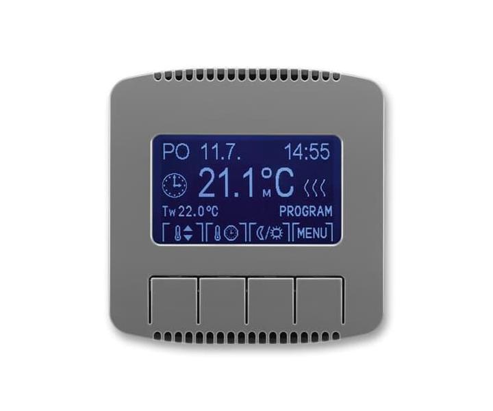 Termostat univerzln programovateln (ovldac jednotka) ABB Tango 3292A-A10301 S2 - kouov ed