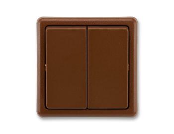 Pepna dvojit stdav, azen 6+6 ABB Classic 3553-52289 H3 - hnd