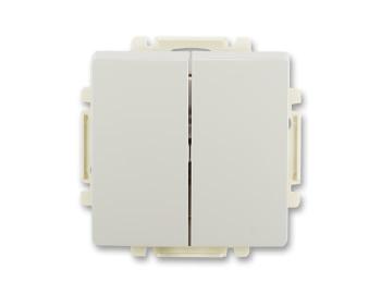 Pepna sriov, azen 5, s krytem ABB Swing 3557G-A05340 S1 - svtle ed