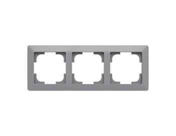 Rmeek trojnsobn, pro vodorovnou i svislou mont ABB Zoni 3901T-A00030 141 - ed / bl