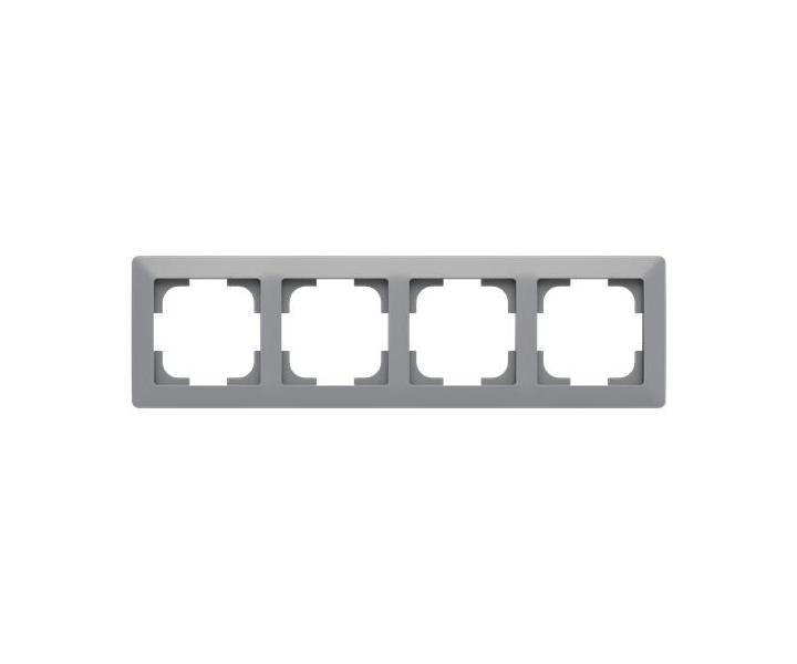 Rmeek tynsobn, pro vodorovnou i svislou mont ABB Zoni 3901T-A00040 141 - ed / bl