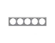 Rmeek ptinsobn, pro vodorovnou i svislou mont ABB Zoni 3901T-A00050 141 - ed / bl
