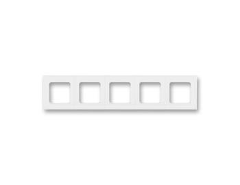 Rmeek ptinsobn, pro vodorovnou i svislou mont ABB Levit 3901H-A05050 03 - bl/bl