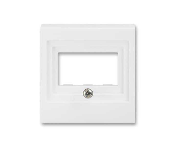 Kryt zsuvky reproduktorov, komunikan pm nebo pstroje USB ABB Levit 5014H-A00040 03 - bl