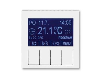 Termostat univerzln programovateln (ovldac jednotka) ABB Levit 3292H-A10301 03 - bl/bl