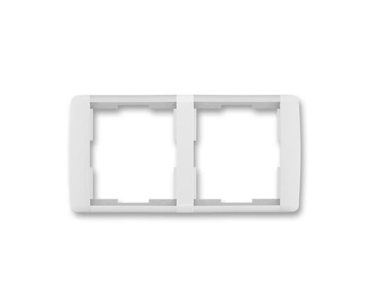 Rmeek dvojnsobn, vodorovn ABB Element 3901E-A00120 01 - bl/ledov bl