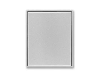 Kryt spnae jednoduch ABB Time 3558E-A00651 08 - titanov