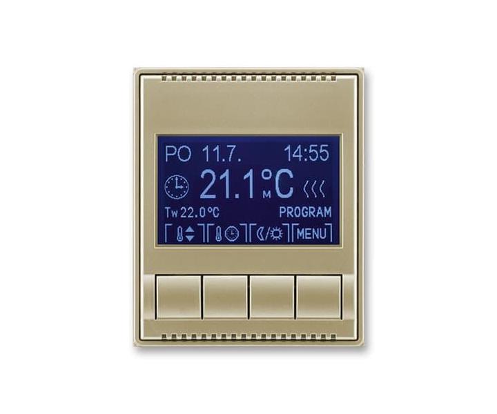 Termostat univerzln programovateln (ovldac jednotka) ABB Time 3292E-A10301 33 - ampask