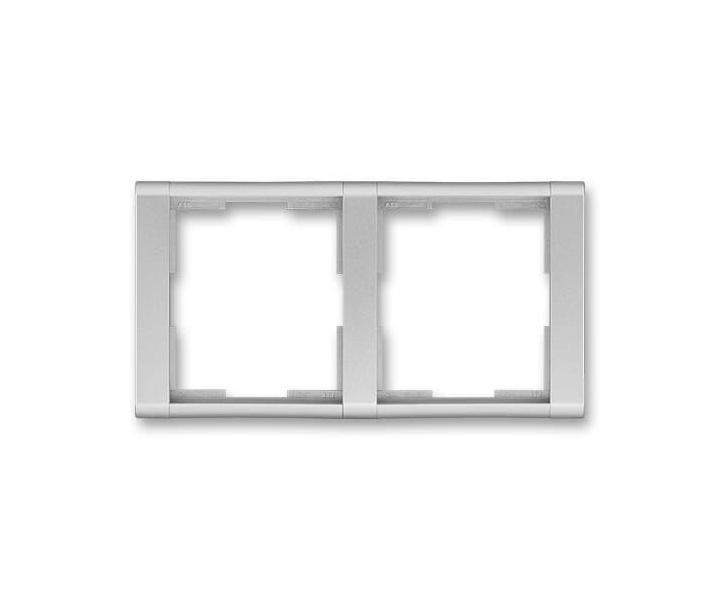 Rmeek dvojnsobn, vodorovn ABB Time 3901F-A00120 08 - titanov