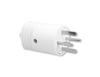 Vidlice s pmm vvodem, 10 A, 440 V AC, vzor D ABB 5538N-C01704 B - bl