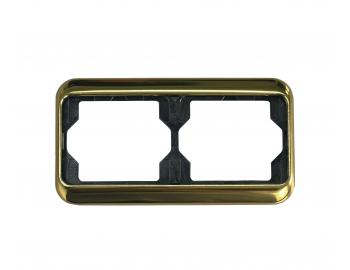 Rmeek dvojnsobn, vodorovn ABB Alpha Nea 1754-0-3211 - zlat