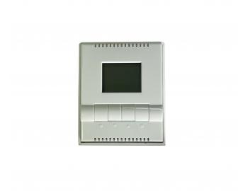 Termostat univerzln s displejem ABB Element-Time 3292E-A10200 01 - bl/ledov bl