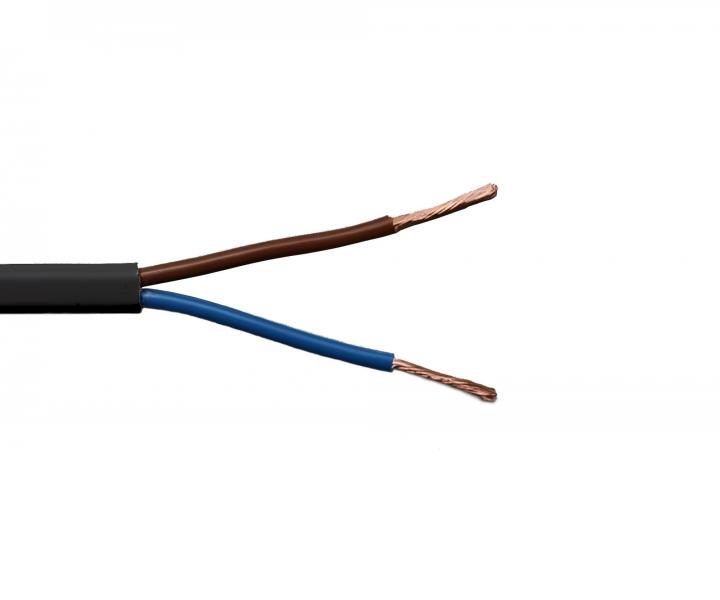 Kabel CYLY H03VVH2-F 2x0,75 Prysmian - 1 metr