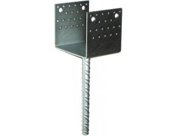 Kotevn patka do betonu U 120x120x120mm, M20, zinek
