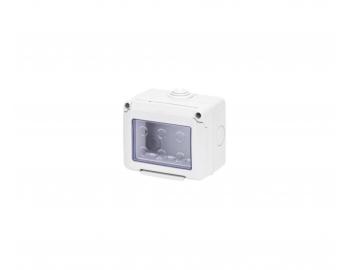 Vodotsn rozvodn pouzdro Gewiss GW27043, IP55, 3 moduly