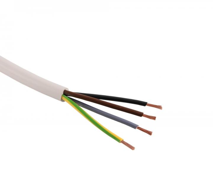Kabel CYSY H05VV-F 4G1 Prysmian, bl - 1 metr