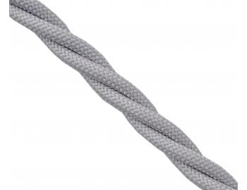 Kabel spltan 3Gx0,5 Precon, opeden jednotliv vodie, lila - 1 metr