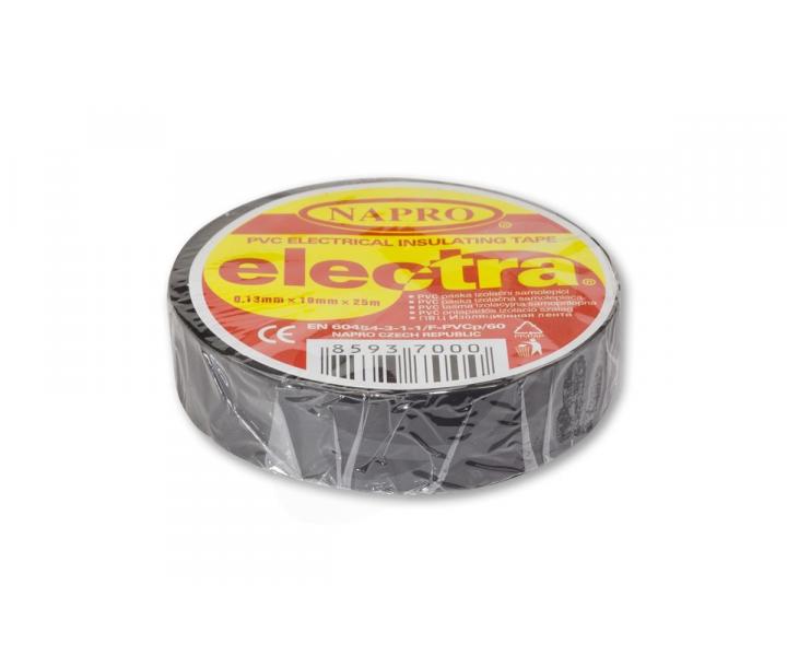 Izolan pska Napro electra PVC 0,13 mm x 15 mm x 10 m, ern