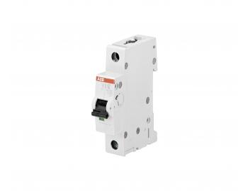 Jisti ABB S201-B6, 1-pl, 6A, charakteristika B, 6kA