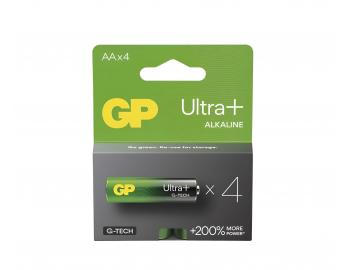 Alkalick baterie GP Ultra Plus AA (LR6) - 4 ks
