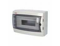 Rozvodnice na omtku Famatel Acqua 3912-TTB IP65 12 modul 215 x 305 x 110 mm