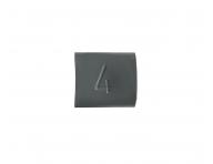 Oznaovac ttky Kovoblesk, slo 4, PVC