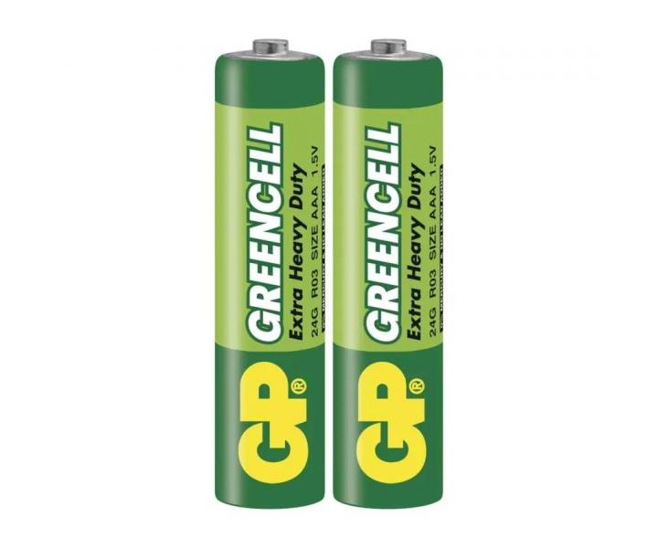 Zinkov baterie GP Greencell AAA (R03) - 1 ks