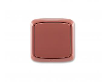 Sp�na� jednon�sobn� kompletn� ABB Tango 3558A-06940 R2, IP44, �azen� 6 - v�esov� �erven�