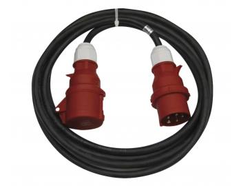 Gumov venkovn prodluovac kabel 3 fzov Emos PM0902 400 V, 2,5 mm2, ern, 10 m