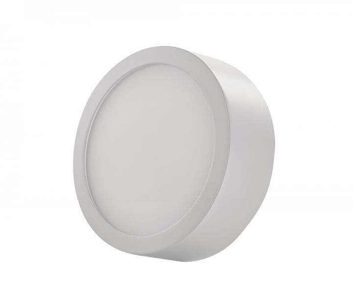 Kruhov pisazen LED svtidlo Emos Nexxo ZM5123, bl, 12 cm, 7,6 W - se zmnou CCT