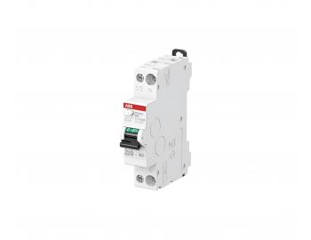 Chrni s jistiem (1P+N) ABB DS301C B10 A30, 10A,  30mA, charakteristika B, typ A, 6kA