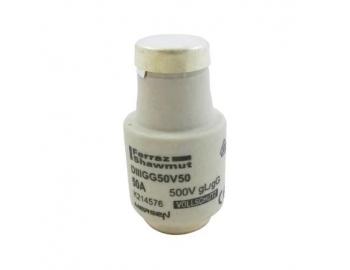 Pojistkov vloka Mersen K214576, velikost DIII, gG, 50A, 500V